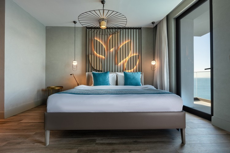 Superior Suit Oda, Deniz Manzaralı