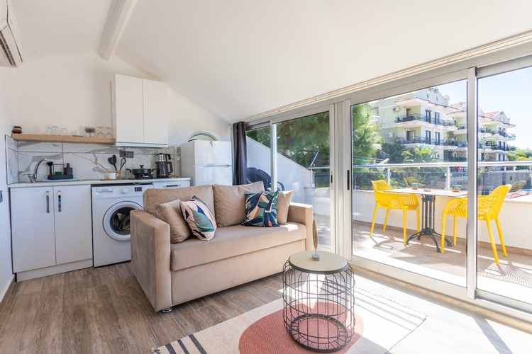 Apartment Roof Penthouse Flat Room