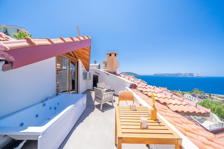 Studio Room, Sea View (Jacuzzi)