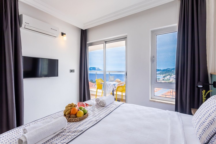 Studio Apartment Flat Room, Sea View