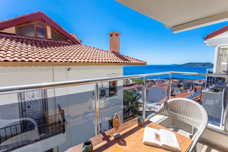 Family Suite 2+1 Apartment Room, Sea View