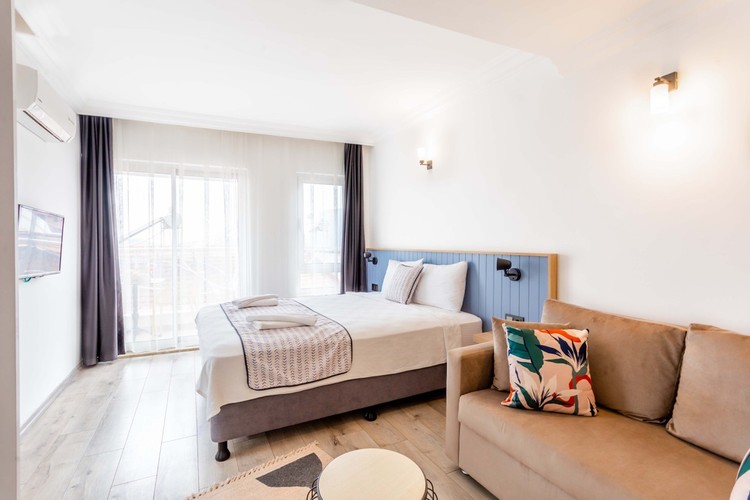 Economy Studio Apartment Flat Room, Viewless