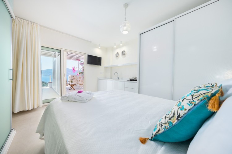 Has Balcony Room, Sea View (Balcony)