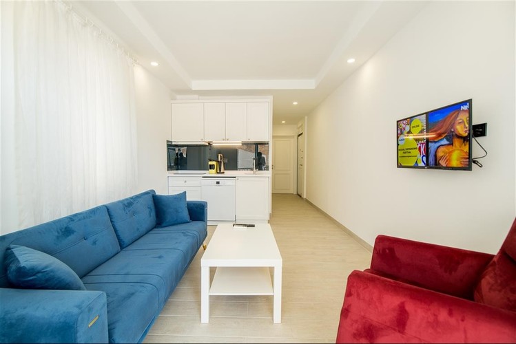 1+1 Apartment, Partial Sea View