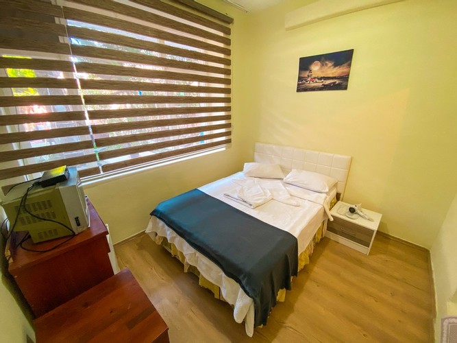 Ekonomik Oda, Bahçe Manzaralı