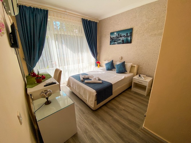 Standart Oda, Kale Manzaralı