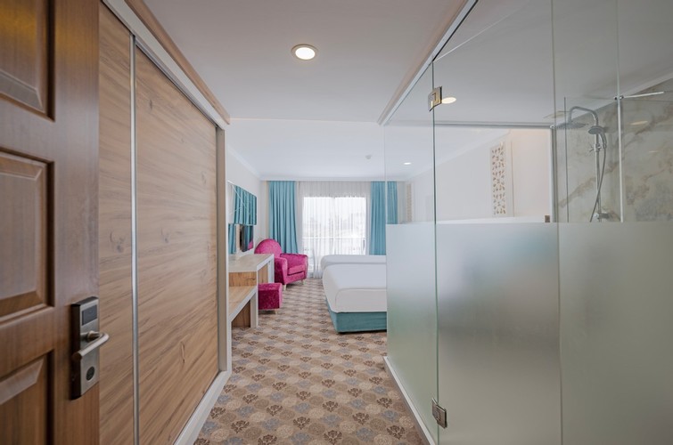 Deluxe Oda, Bahçe Manzaralı