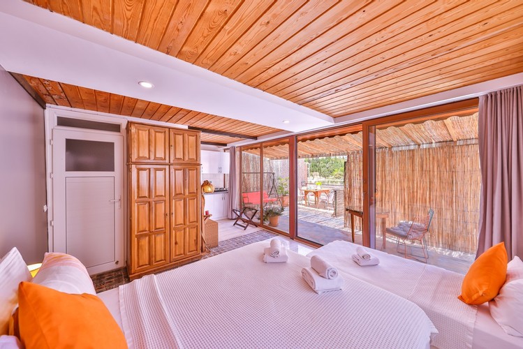 Apart Teras Oda, Dağ Manzaralı (Teraslı)