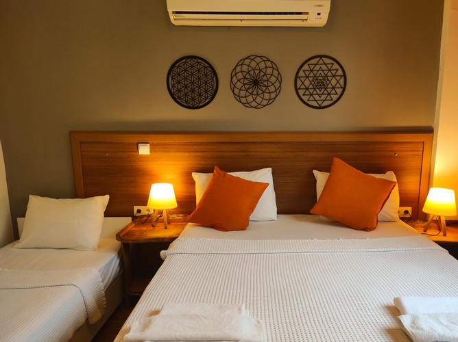 Standart Oda (3 Kişilik)