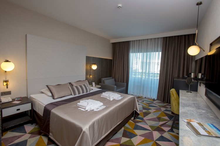 Standard Room, Partial Bosphorus View