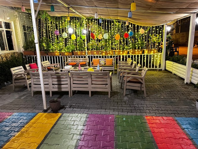 106 Arka Bahçe Manzaralı Balkonlu