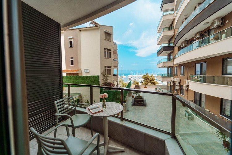 Standart Oda, Deniz Manzaralı