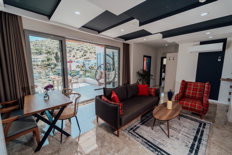 Luxury Oda, Deniz Manzaralı