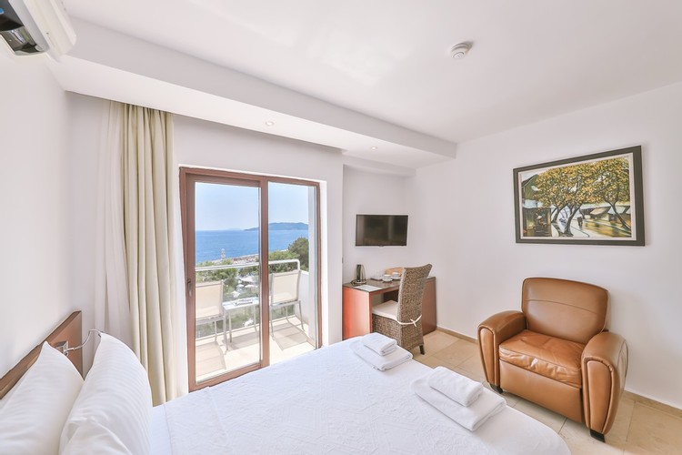 Standart Oda, Deniz Manzaralı