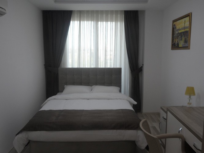 Tek Kişilik Oda (1 Kişilik, Balkonlu)