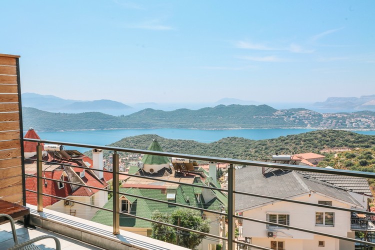 Apartment Flat, Sea View (Balcony)