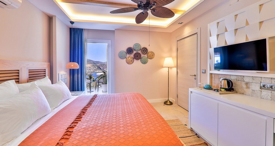 Comfort Suite Room, Sea View