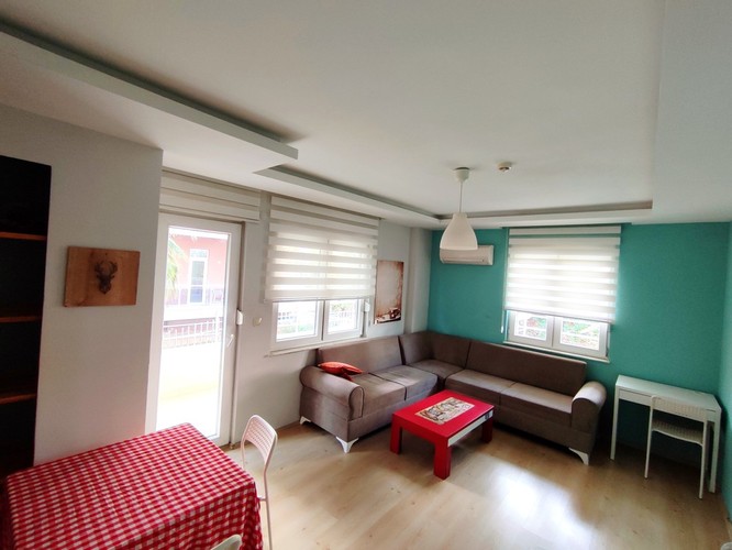 Apart 1+1 Daire Yüksek Giriş Oda