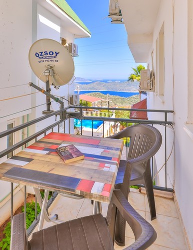 1+1 Daire, Kısmi Deniz Manzaralı