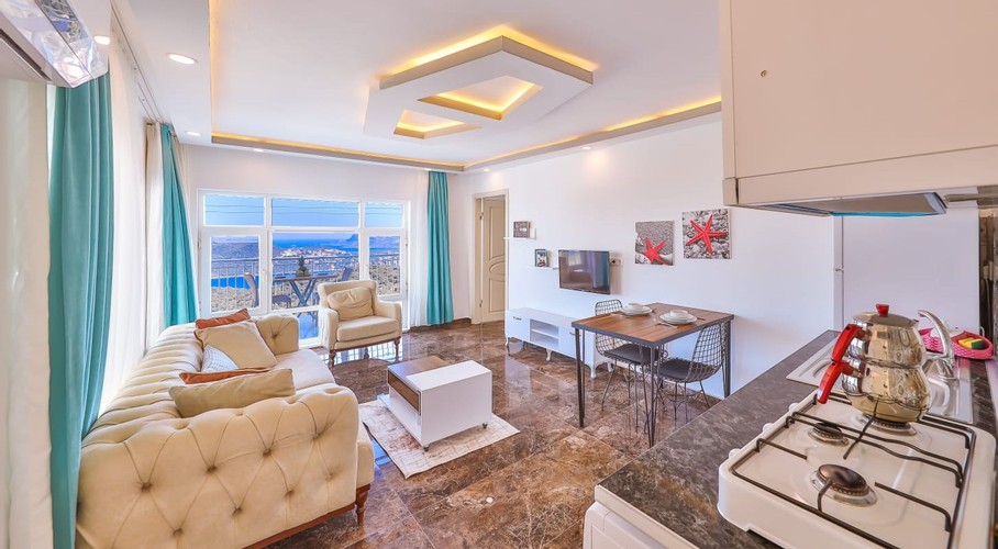 1+1 Apartment, Sea View