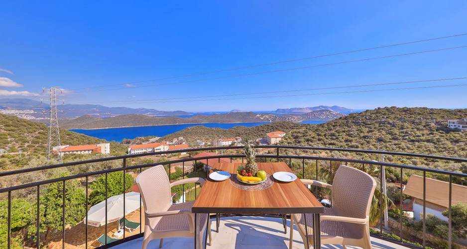 1+1 Daire Teras Katı, Deniz Manzaralı