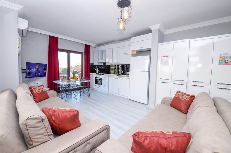 Apart, Deniz Manzaralı (Jakuzi)