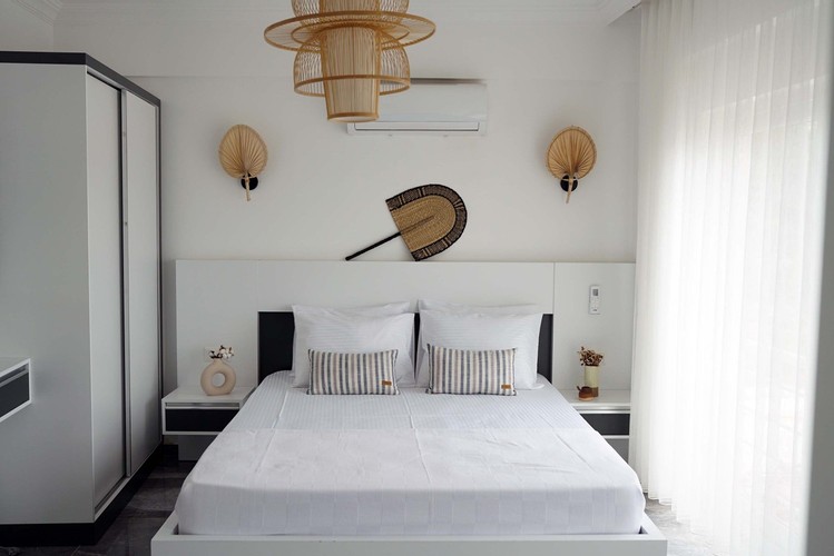 Standart Oda, Bahçe Manzaralı (Balkonlu)