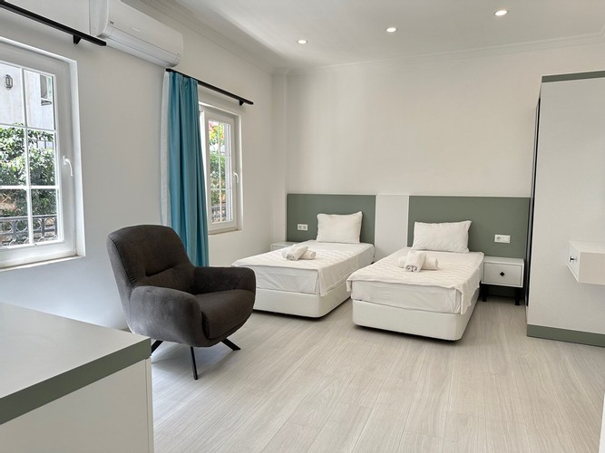 Iki Ayrı Yataklı Oda