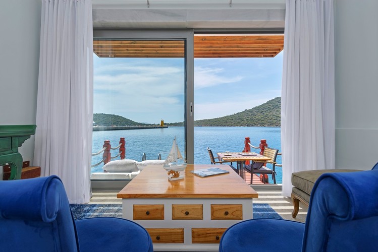 Standard Room, Sea View