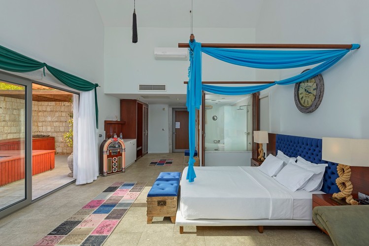 Deluxe Room, Sea View (Jacuzzi, Terrace)