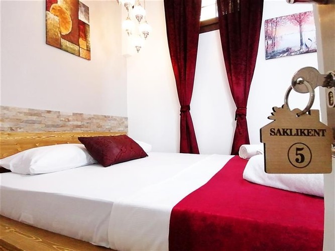 Standart Oda, Bahçe Manzaralı