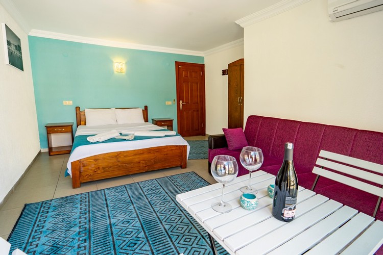 Standart Oda, Bahçe Manzaralı