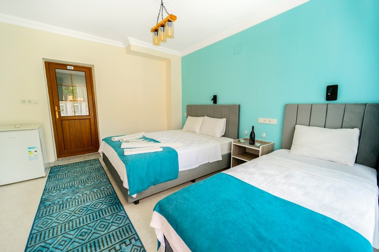 Standart Oda, Bahçe Manzaralı (3 Kişilik)