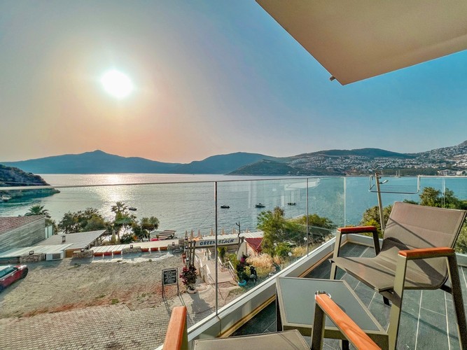 Deluxe Oda, Deniz Manzaralı