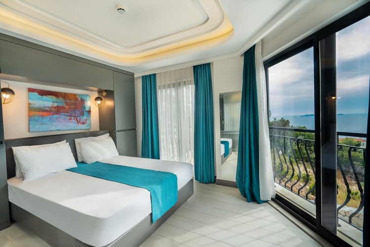Deluxe Room, Sea View