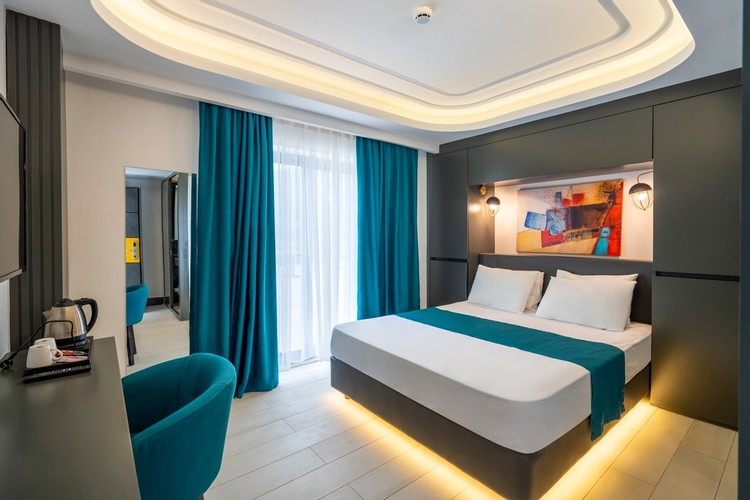 Standard Room, Sea View