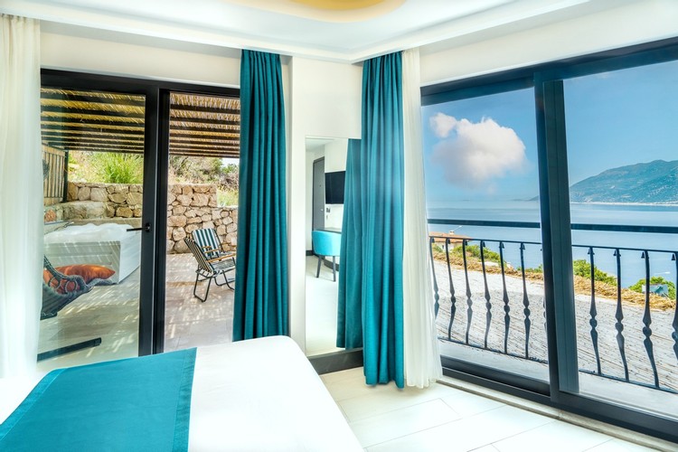 King Terrace Room (Jacuzzi, Terrace)