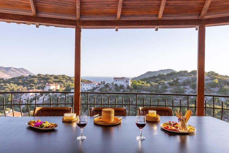 King Suite Room, Sea View (Balcony)