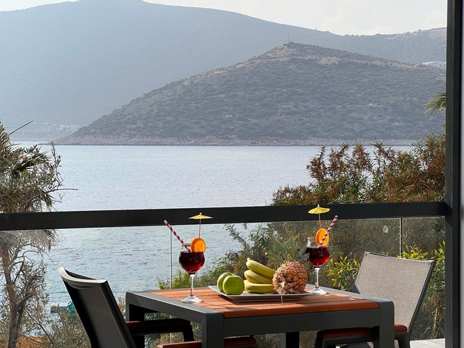 Deluxe Room, Sea View (Jacuzzi, Terrace)