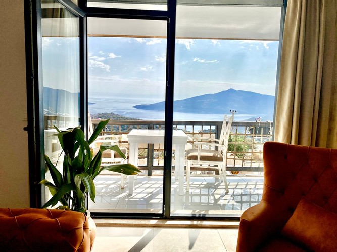 Superior Suit Oda, Deniz Manzaralı