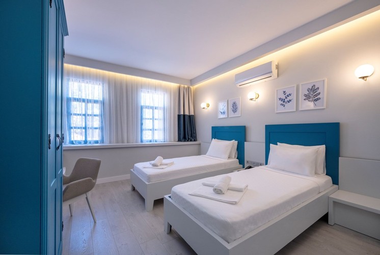 Zemin Kat Oda (Balkonsuz)