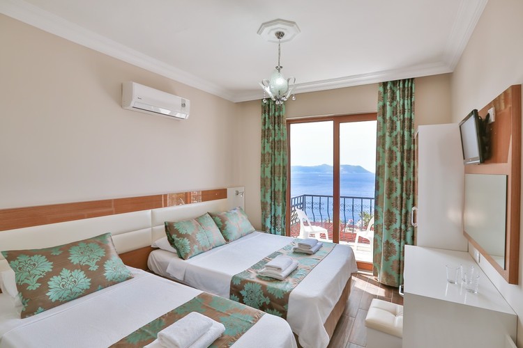 Classic Room, Sea View (3 Person)