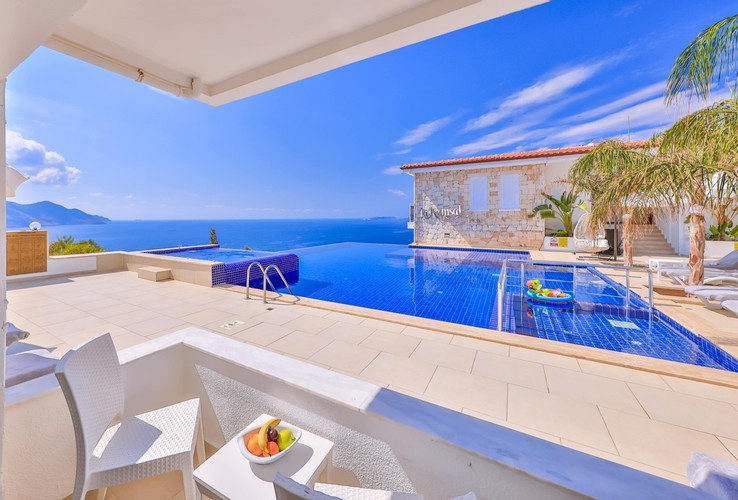 Standard Room, Partial Bosphorus View