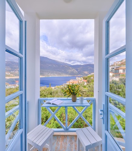 Standart Oda, Deniz Manzaralı (Balkonlu)