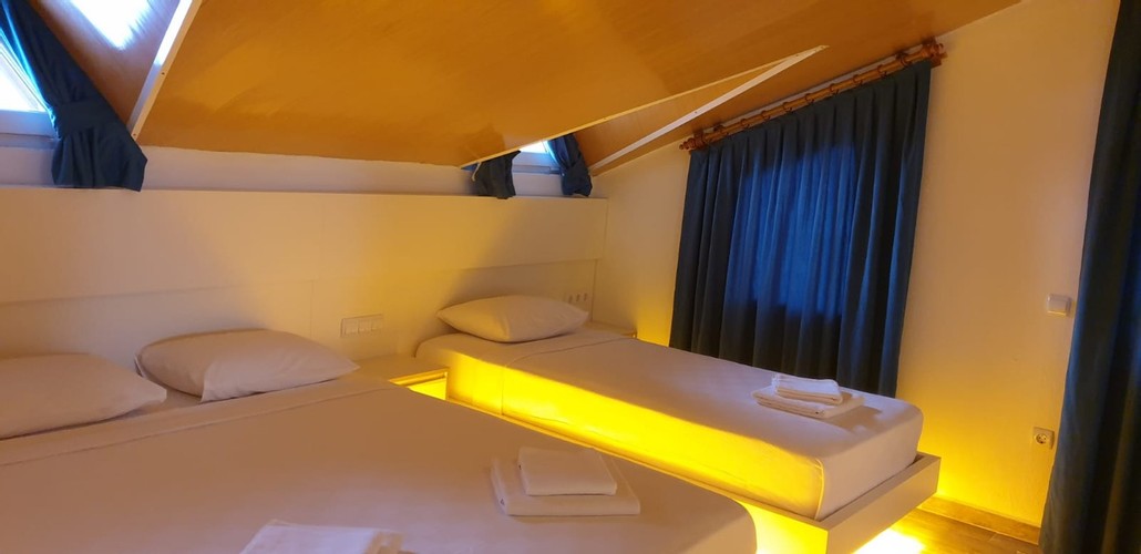 Economy Roof Penthouse Room (3 Person)