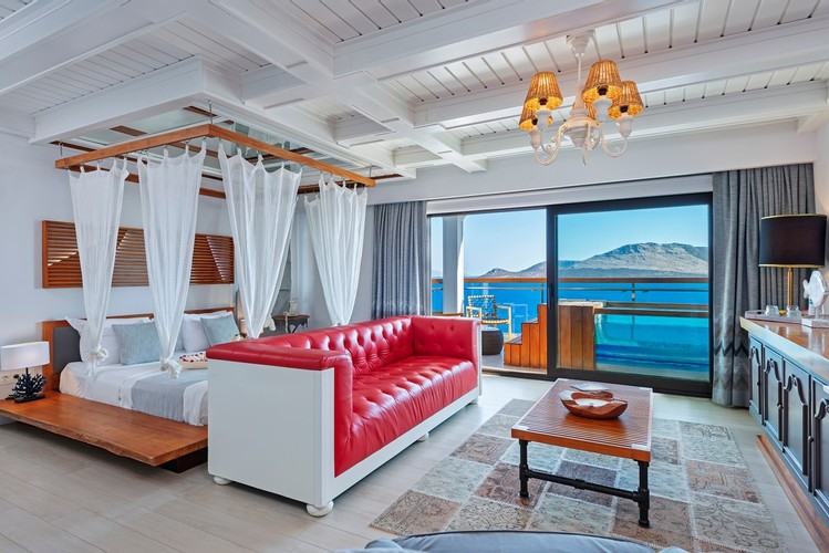 Honeymoon Room, Sea View (Balcony, Jacuzzi)