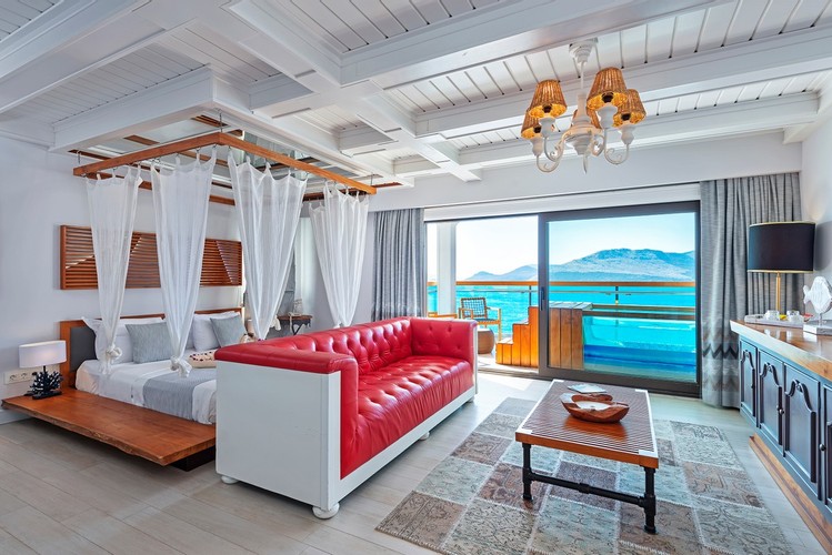 Junior Suite Room, Sea View