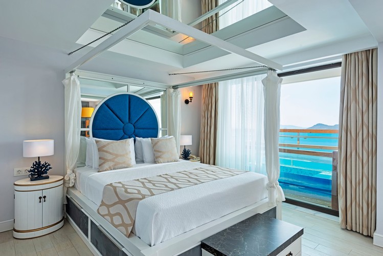 Deluxe Room, Sea View
