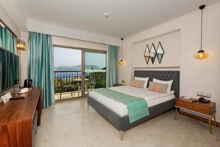 Luxury Room, Sea View