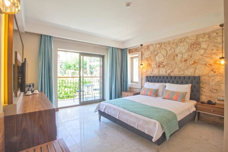 Deluxe Oda, Kısmi Deniz Manzaralı